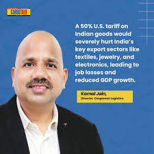 Food for thought. Trade tariffs should greatly reduce the amount of  imports. Less imports means less trucks. Less trucks means less traffic