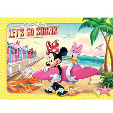 1 others took a break from the world and solved it. Minnie Mouse 35 Piece Jigsaw Puzzle Let S Go Surfin Thomas Online