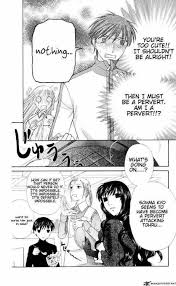 Kyo And Tohru Tumblr Fruits Basket Fruits Basket Manga Fruits Basket Kyo