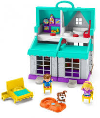 Garden house is missing the front doors. see allitem description. Fisher Price Spielset Little People House Handliche Helfer Internet Babyshop