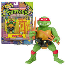 Teenage Mutant Ninja Turtles Tmnt Teenage Mutant Ninja Turtles Playmates Teenage Mutant Ninja Turtles Tmnt 1988 Classic Collection Reproduction Series 5 Tall Figure Raphael W Sais Ninja Stars Hook Sword Tmnt Teenage Mutant Ninja Turtles Ninja Turtles