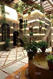 Damascus Islamic Architecture Architecture Courtyard House