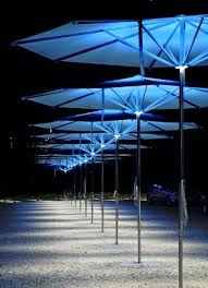 Ombrella Alvaline Viabizzuno Progettiamo La Luce Exterior Lighting Design Landscape Lighting Canopy Lights
