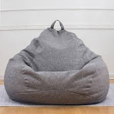 Size 27 6 X31 5 Multiple Color Indoor Lazy Lounger Super Soft Adults Kids Beanbag Chair Cover Memory Foam Beanbag Chair Cover Furniture Sofa Tatami Not Includ Bean Bag Chair Sofa Furniture Lazy Lounger