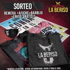 Tienen ocho discos grabados de manera independiente. Tienda La Beriso Startseite Facebook