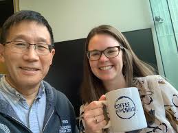 CoffeewithChris with Catherine @sustainableuoft @uoft