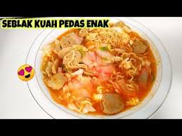 Cara membuat seblak ceker gurih pedas. Cara Membuat Seblak Kuah Pedas Enak Wajib Coba Youtube Makanan Makanan Jalanan Bawang Putih