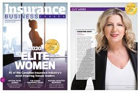 Fuse insurance is western canada's leading online commercial insurance broker. Insurance Business Canada Magazine S Elite Women 2020 Ches Special Risk Inc