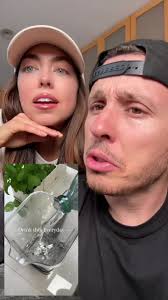 Corey and Alicia Celery Juice