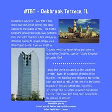Tbt Spotlight On Oakbrook Terrace Il Tag Someone You Know That Needs This Information Unitedrealestatechicago Community Events Real Estate Sales Terrace