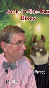 Movie review with Mr. Jim and Buzz. Jack-in-the-Box rises.#puppets  #puppetsoftiktok #puppetstuff #puppetstuff #puppetshow #fyp #fypage  #fypシ゚viral #fyppppppppppppppppppppppp