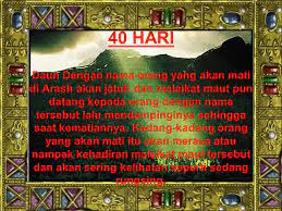 40 hari daun dengan nama orang yang akan mati di arash akan jatuh dan malaikat maut pun datang kepada orang dengan nama tersebut lalu mendampinginya sehingga saat. Tanda Tanda Nak Mati Ppt Download