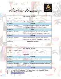 American affiliated clinical orthodontic training program. Aesthetic Dentistry 4 Full Days Special Introduction Pricing Dental Clinics Dentists Klinik Gigi ç‰™åŒ» In Malaysia