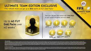 How to unlock fifa 15 goal celebrations. Six Reasons To Pre Order The Fifa 15 Ultimate Team Edition