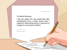 This is a sample letter regarding a disagreement to a false accusation. How To Write A Letter To The District Attorney With Pictures