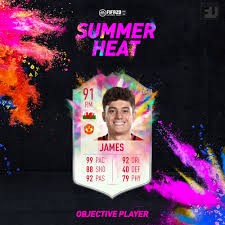 The player's height is 170cm | 5'6. Fifa20 Daniel James Summer Heat Preferito Disponibile Tramite Obiettivi