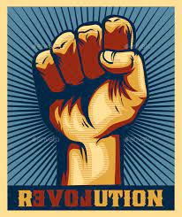 Propaganda poster template propaganda from world war 1 star wars propaganda art easy poster maker movie poster maker motivational poster maker obama poster maker varitronics. Revolution Clenched Fist Power Hand Propaganda Poster By Mus Lihat