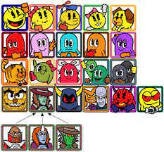 Pac man world rally coverart.png. Mr Mcscrewup On Twitter I Ve Finished The Standard Portraits For Every Pac Man Specific Character On The Base Roster Of My Pac Man World Rally 2 Concept Leaving Only The Namco Guest Characters To