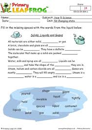 Solids Liquids And Gases Worksheet Matter Science Matter Worksheets Science Worksheets