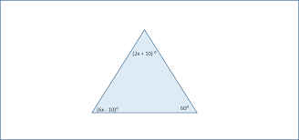 Maybe you would like to learn more about one of these? Ketiga Sudut Segitiga Besarnya 2x 10 6x 10 Dan 60 Derajat Berapakah Nilai X Solusi Matematika