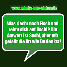 Reim Whatsapp Status Spruche