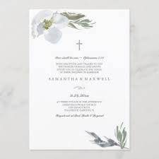 Create your own unique greeting on a christian wedding card from zazzle. Christian Wedding Invitations Zazzle