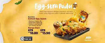 Brilio.net merangkum 20 resep salad buah dan sayur, praktis. Atiehilmi Com Malaysian Lifestyle Blogger Sos Salted Egg Membanjiri Marrybrown Seluruh Malaysia