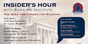 Insider's Hour - A Legislative Wrap-Up