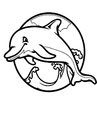 Let's draw a dolphin and color it in! Dolphin Coloring Pages Pdf Free Coloring Sheets Dolphin Coloring Pages Fairy Coloring Pages Cute Coloring Pages