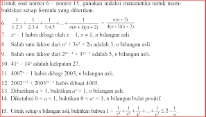 Soal notasi sigma kelas 11 beserta jawabannya. Cara Menyelesaikan Induksi Matematika Dilengakapi Soal Latihan Dan Pembahasan Dari Buku Siswa Matematika Sma Kurikulum 2013 Defantri Com
