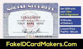 Usa Social Security Card Template Psd Ssn Psd Generator In 2020 Social Security Card Card Templates Free Id Card Template