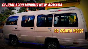 Review l300 tahun 2021,inilah harga dan spesifikasinya.kalau di daerah kalian,harganya berapa??tulis di komentar ya gaess. L300 Minibus New Armada Di Jual Youtube