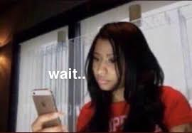 Donnie On Twitter Meme Faces Nicki Minaj Pictures Funny Reaction Pictures