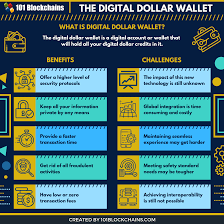 Instead of using your physical plastic card to make purchases, a digital wallet allows you to pay in stores, in apps, or online. Digital Dollar Wallet Simply Explained 101 Blockchains