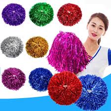 Buy China Wholesale Cheerleading Pom Poms Dance Colorful Pom Pom  Cheerleaders Hand Flower For Party & Cheerleading Pom Poms $0.1 |  Globalsources.Com