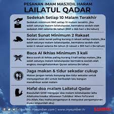Sholat tasbih merupakan bentuk ibadah sunnah sobat cahaya islam bisa mendapatkan malam mulia, lailatul qadar dengan mengerjakan sholat tasbih. Tanda Dan Tarikh Malam Lailatul Qadar 2021 Di Malaysia