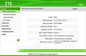 Remember to change the default username and password to increase the security of your router after the factory reset, as the default passwords are available all. How To Login To The Zte F680