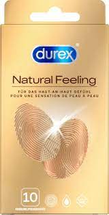 Durex Kondome Natural Feeling, latexfrei, Breite 56mm, 10 St dauerhaft  günstig online kaufen | dm.de