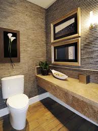 One great aspect of small bathrooms is the fact that a smaller room requires fewer furnishings. Free Download Half Bath Design Ideas Half Bathroom Design Ideas Powder Room Design 616x821 For Your Desktop Mobile Tablet Explore 50 Half Wall Wallpaper Design Wall Wallpaper Designs Gallery