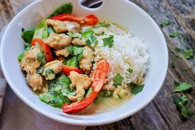Instant Pot Thai Green Curry Chicken Fab Everyday Recipe Green Curry Chicken Curry Chicken Recipes Curry Chicken