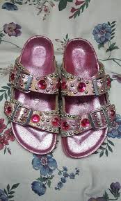 Model, tv personality and entrepreneur. Birkenstock Heidi Klum Women S Fashion Shoes Flats Sandals On Carousell