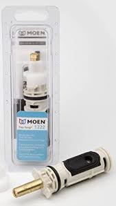 Use our part lists, interactive diagrams, accessories and expert repair advice to make your repairs easy. Moen 1222 One Handle Positemp Faucet Cartridge Replacement For Moen Tub Shower And Shower Only Configurations Brass And Plastic 1 Pack 1222b 1 Buy Online At Best Price In Uae Amazon Ae