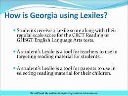 Lexiles And The Lexile Framework Ppt Download