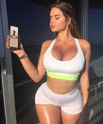 Anastasiya Kvitko With Sportswear 8x10 Picture Celebrity Print | eBay