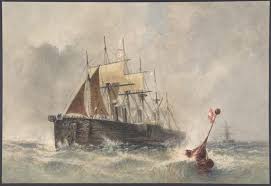 Great Eastern on August 8th, 1865 ...
