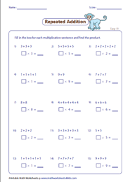 2nd grade math worksheets