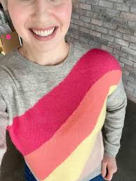 Puff sleeve sweater sizing recommendations