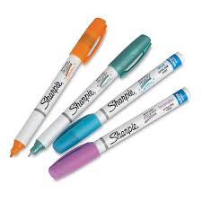 Having your small, customized permanent marker hanging with their keys from the cap ring will allow them to keep it always at the ready for autographs. Sharpie Waterbased Paint Markers Blick Art Materials