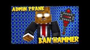 Vanilla minecraft seems to be a bit lacking when it comes to deserts and this. Admin Weapons Mod Prank Minecraft Admin Abuse Troll
