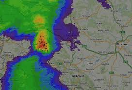 Pierwszy stopień zagrożenia wprowadzono w województwie podlaskim. Burze Przeszly Przez Dolny Slask Gdzie Jest Burza Radar Burzowy 12 06 Radar Online Gazeta Wroclawska